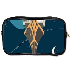 Planetary Resources Exploration Asteroid Mining Social Ship Toiletries Bags by Mariart