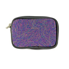 Infiniti Line Building Street Line Illustration Coin Purse