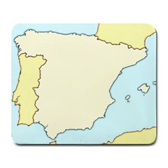 Spain Map Modern Large Mousepads by Mariart