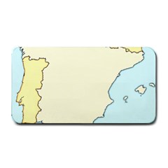 Spain Map Modern Medium Bar Mats