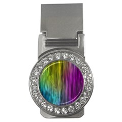 Rainbow Bubble Curtains Motion Background Space Money Clips (cz)  by Mariart