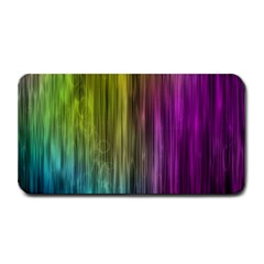 Rainbow Bubble Curtains Motion Background Space Medium Bar Mats by Mariart