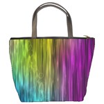 Rainbow Bubble Curtains Motion Background Space Bucket Bags Back