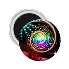 Space Star Planet Light Galaxy Moon 2 25  Magnets