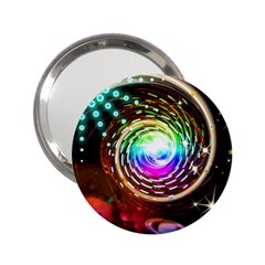 Space Star Planet Light Galaxy Moon 2 25  Handbag Mirrors