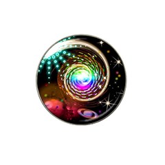 Space Star Planet Light Galaxy Moon Hat Clip Ball Marker (10 Pack)