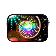 Space Star Planet Light Galaxy Moon Apple Ipad Mini Zipper Cases