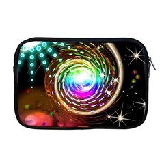 Space Star Planet Light Galaxy Moon Apple Macbook Pro 17  Zipper Case