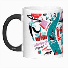 London Illustration City Morph Mugs by Mariart