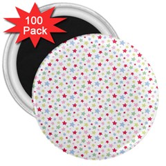 Star Rainboe Beauty Space 3  Magnets (100 Pack)