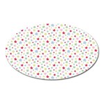 Star Rainboe Beauty Space Oval Magnet Front