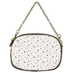 Star Rainboe Beauty Space Chain Purses (two Sides)  by Mariart