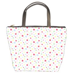 Star Rainboe Beauty Space Bucket Bags by Mariart
