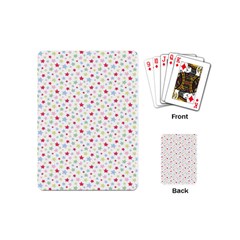Star Rainboe Beauty Space Playing Cards (mini)  by Mariart