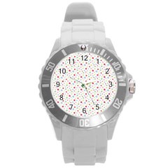 Star Rainboe Beauty Space Round Plastic Sport Watch (l)