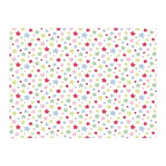 Star Rainboe Beauty Space Double Sided Flano Blanket (mini) 