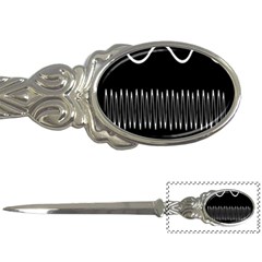 Style Line Amount Wave Chevron Letter Openers