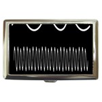 Style Line Amount Wave Chevron Cigarette Money Cases Front