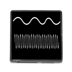 Style Line Amount Wave Chevron Memory Card Reader (square) by Mariart