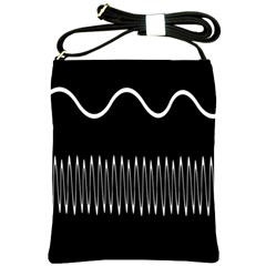 Style Line Amount Wave Chevron Shoulder Sling Bags by Mariart