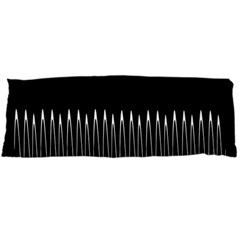 Style Line Amount Wave Chevron Body Pillow Case (dakimakura)