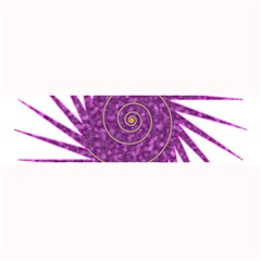 Spiral Purple Star Polka Large Bar Mats by Mariart
