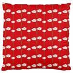 Sunflower Red Star Beauty Flower Floral Large Cushion Case (One Side) Front