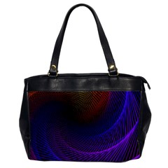 Striped Abstract Wave Background Structural Colorful Texture Line Light Wave Waves Chevron Office Handbags
