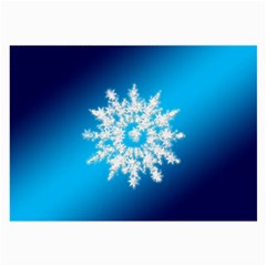 Background Christmas Star Large Glasses Cloth (2-side)