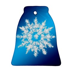 Background Christmas Star Ornament (bell) by Nexatart