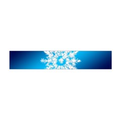 Background Christmas Star Flano Scarf (mini) by Nexatart