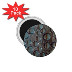 Drop Of Water Condensation Fractal 1 75  Magnets (10 Pack)  by Nexatart