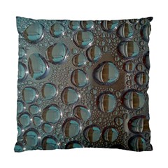 Drop Of Water Condensation Fractal Standard Cushion Case (one Side)