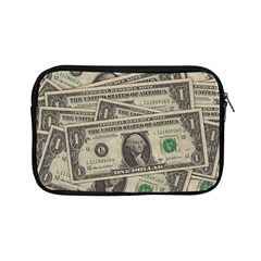 Dollar Currency Money Us Dollar Apple Ipad Mini Zipper Cases by Nexatart