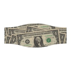 Dollar Currency Money Us Dollar Stretchable Headband by Nexatart