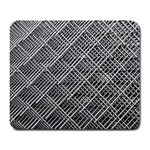 Grid Wire Mesh Stainless Rods Large Mousepads Front