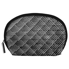 Grid Wire Mesh Stainless Rods Accessory Pouches (large)  by Nexatart