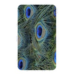 Peacock Feathers Blue Bird Nature Memory Card Reader by Nexatart