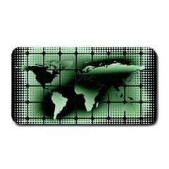 Matrix Earth Global International Medium Bar Mats by Nexatart