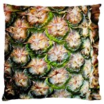 Pineapple Texture Macro Pattern Large Cushion Case (Two Sides) Front