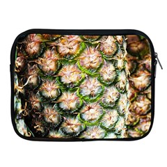 Pineapple Texture Macro Pattern Apple Ipad 2/3/4 Zipper Cases by Nexatart