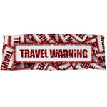 Travel Warning Shield Stamp Body Pillow Case (Dakimakura) Body Pillow Case