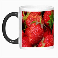 Strawberries Berries Fruit Morph Mugs by Nexatart