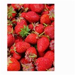 Strawberries Berries Fruit Large Garden Flag (Two Sides) Back