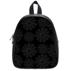 Spider Web School Bag (small) by Valentinaart