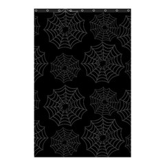 Spider Web Shower Curtain 48  X 72  (small)  by Valentinaart
