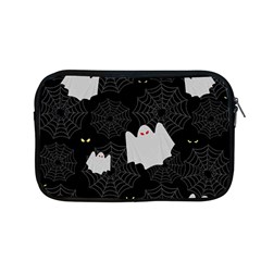 Spider Web And Ghosts Pattern Apple Macbook Pro 13  Zipper Case