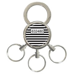 Prison  3-ring Key Chains by Valentinaart