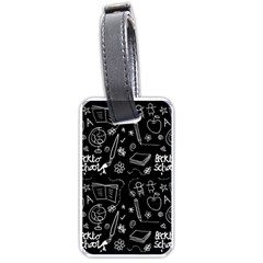 Back To School Luggage Tags (one Side) 