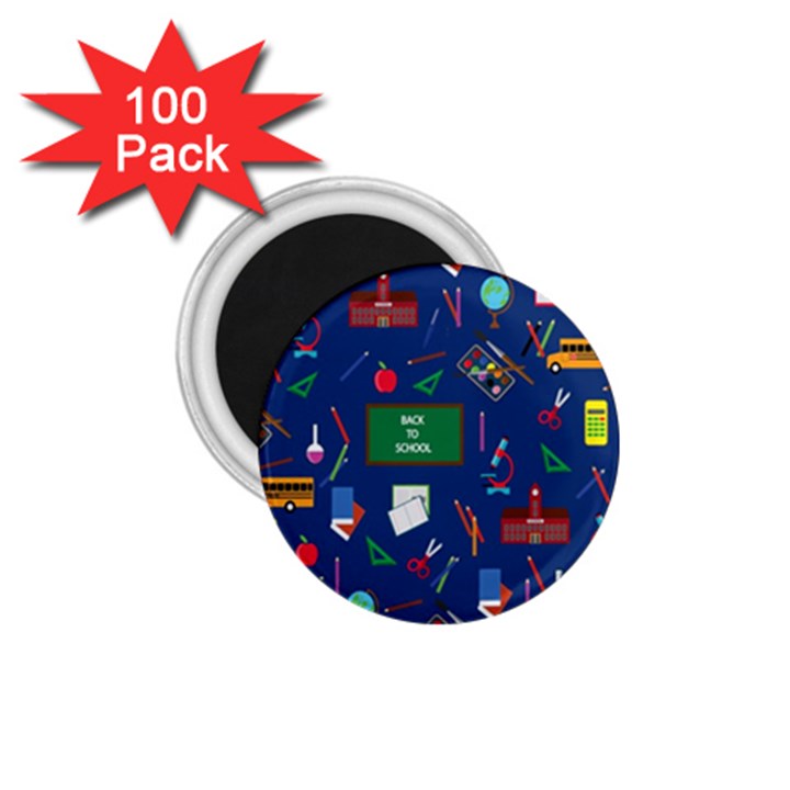 Back to School 1.75  Magnets (100 pack) 